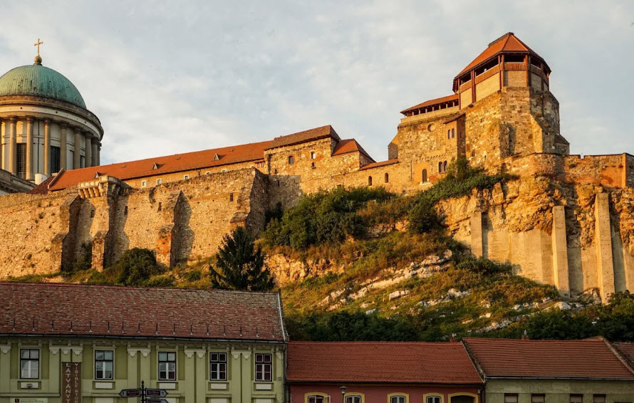 Castle of Esztergom, Hungary